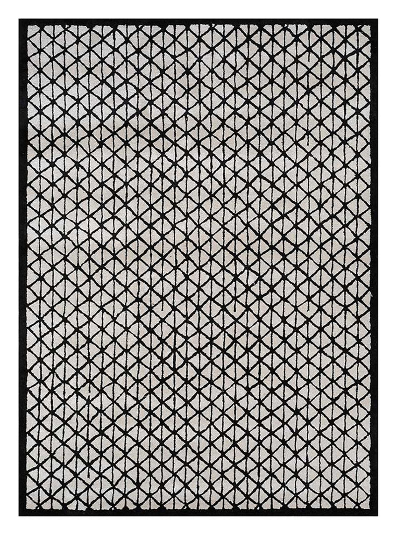 Wool Rug - 360 x 270 cm - light grey