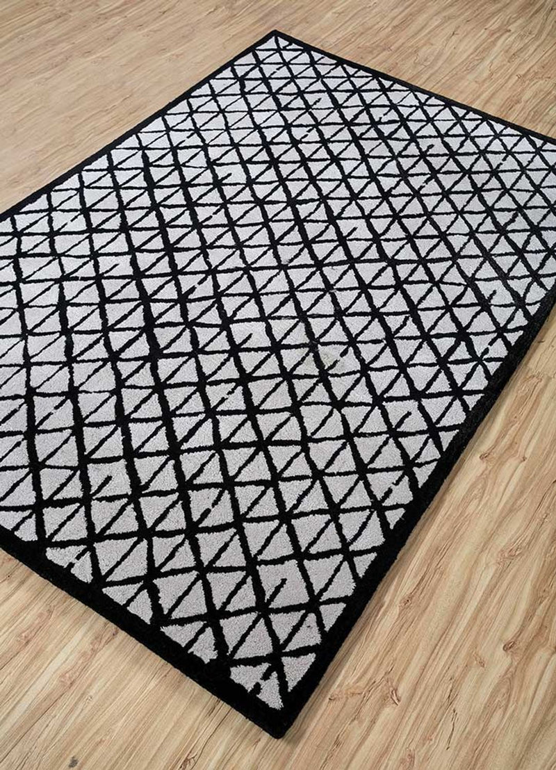 Wool Rug - 360 x 270 cm - light grey