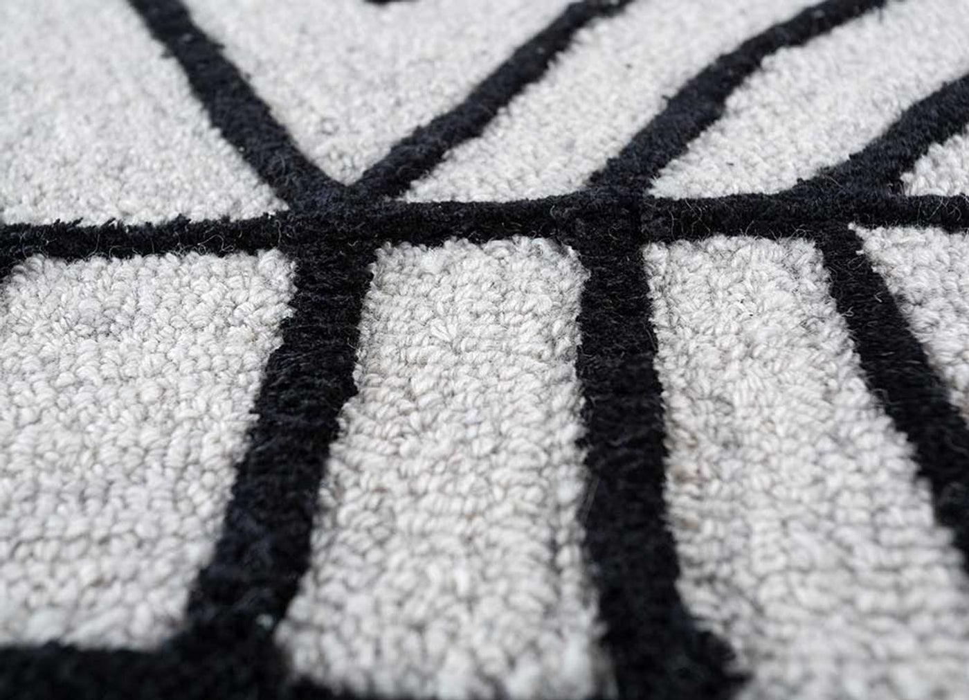 Wool Rug 270x180cm - Wool Rug