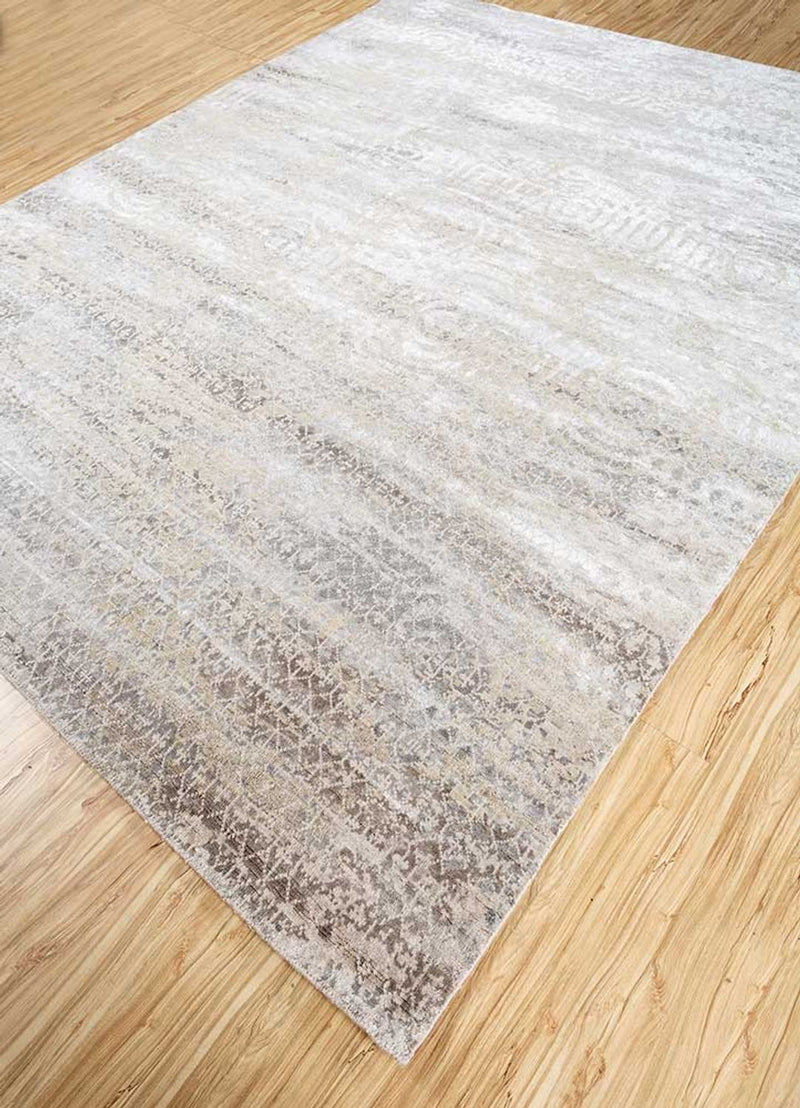 Wool Rug - 300 x 240 cm - grey