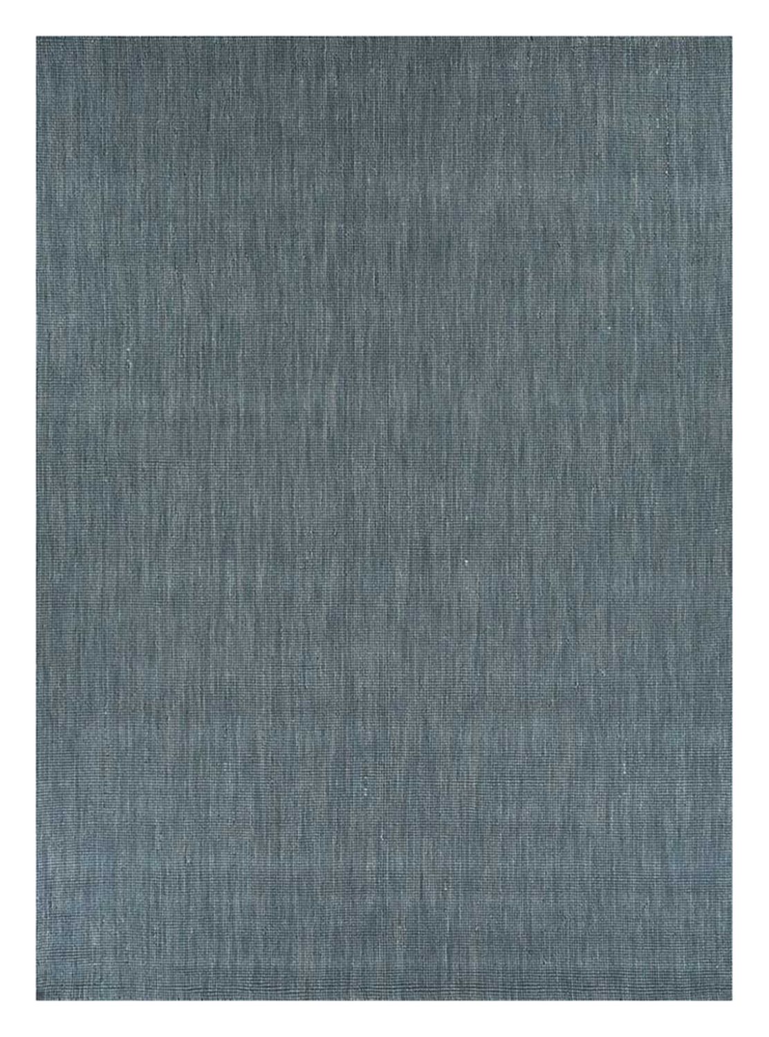 Wool Rug - 300 x 240 cm - sea blue