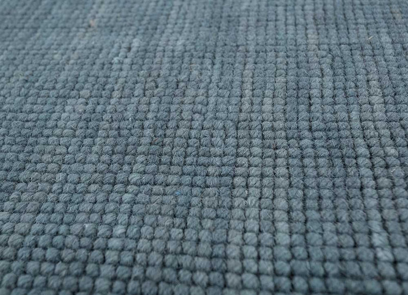 Wool Rug - 300 x 240 cm - sea blue