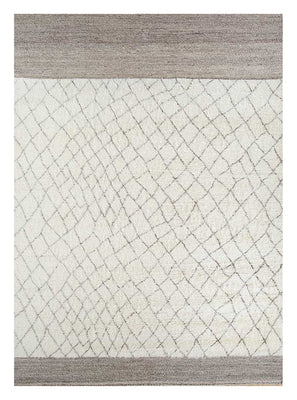 Wool Rug - 300 x 240 cm - cream