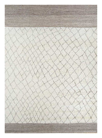 Wool Rug - 300 x 240 cm - cream