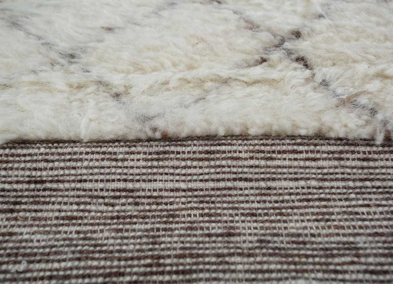 Wool Rug - 300 x 240 cm - cream