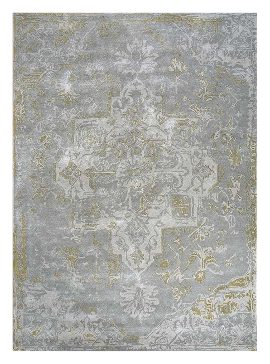 Wool Rug - Sandra - rectangle