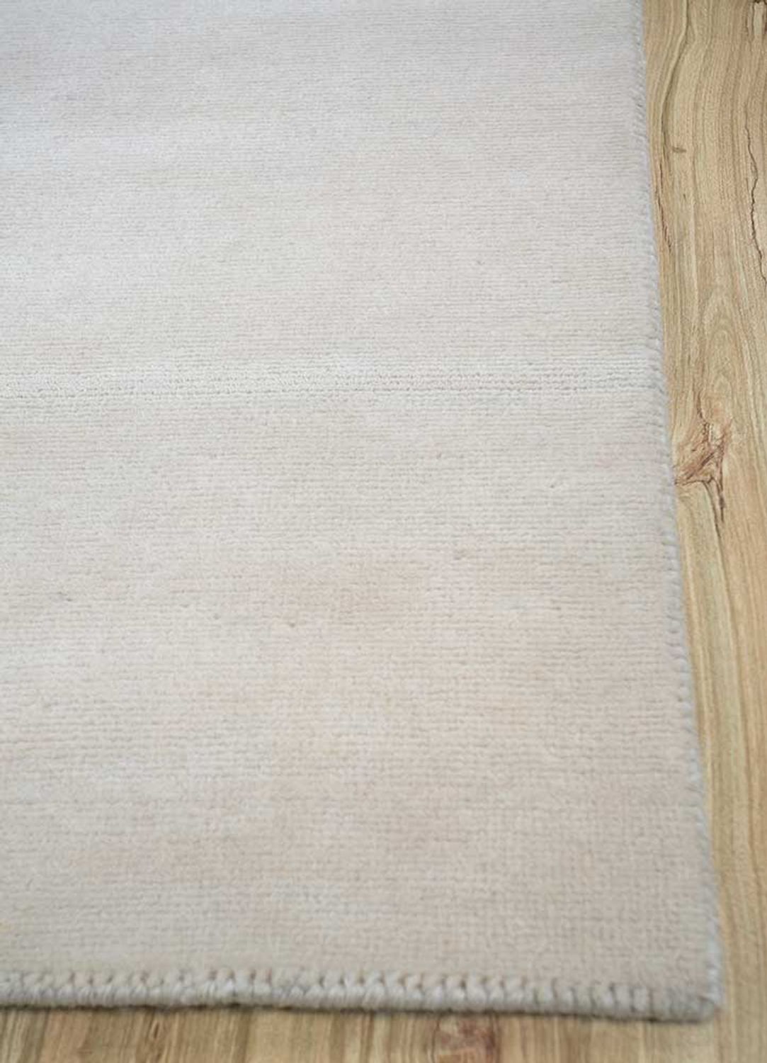 Wool Rug - 270 x 180 cm - light grey