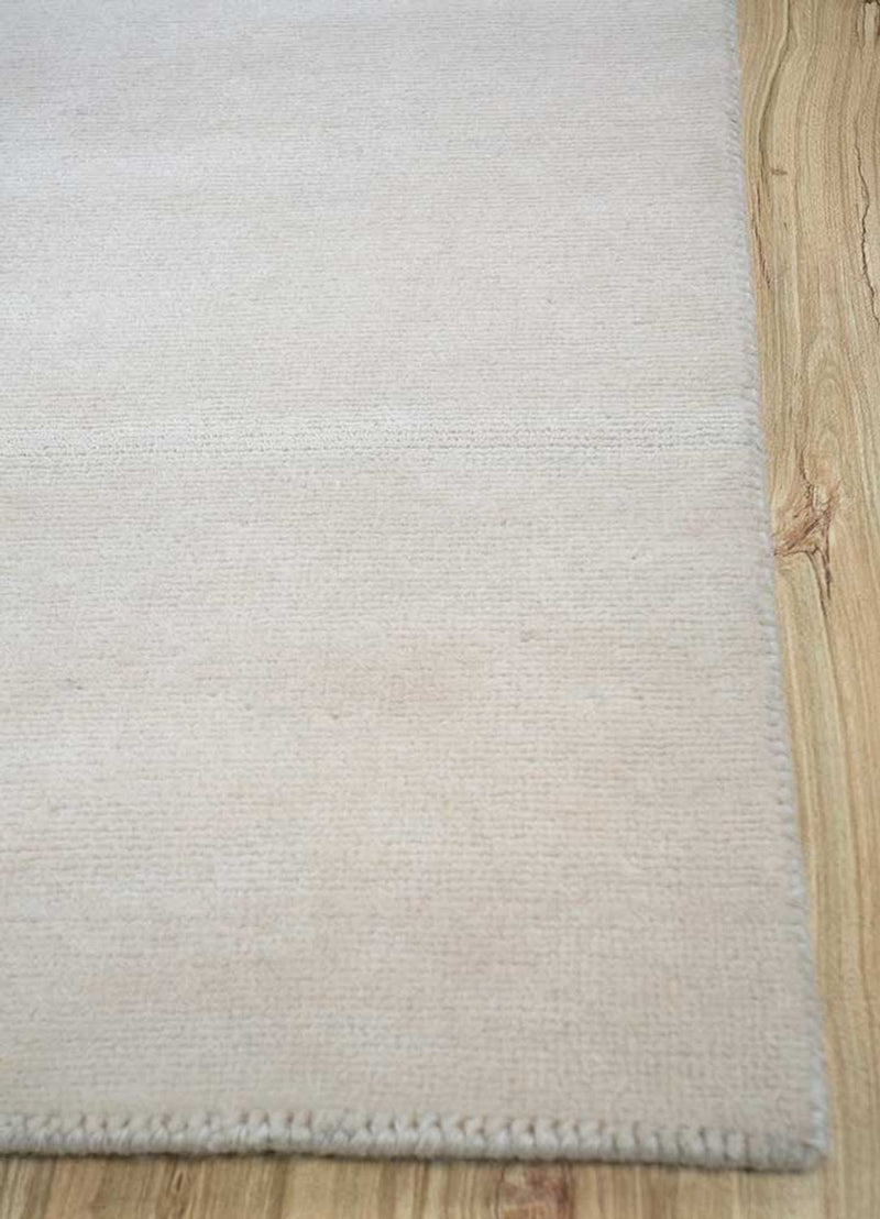 Wool Rug - 270 x 180 cm - light grey