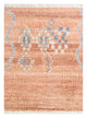 Wollteppich - 270 x 180 cm - orange