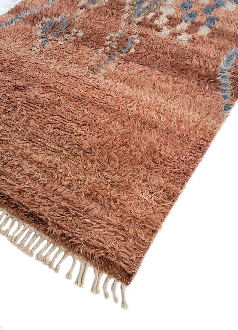 Wool Rug - 270 x 180 cm - orange