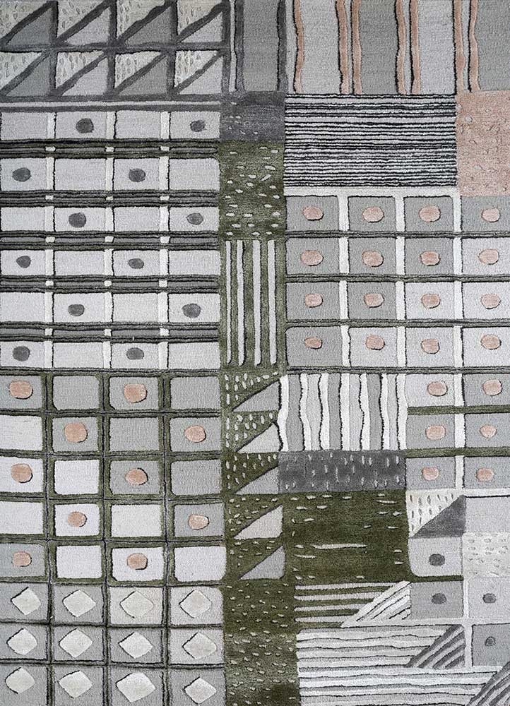 Wool Rug 180x270cm - Wool Rug