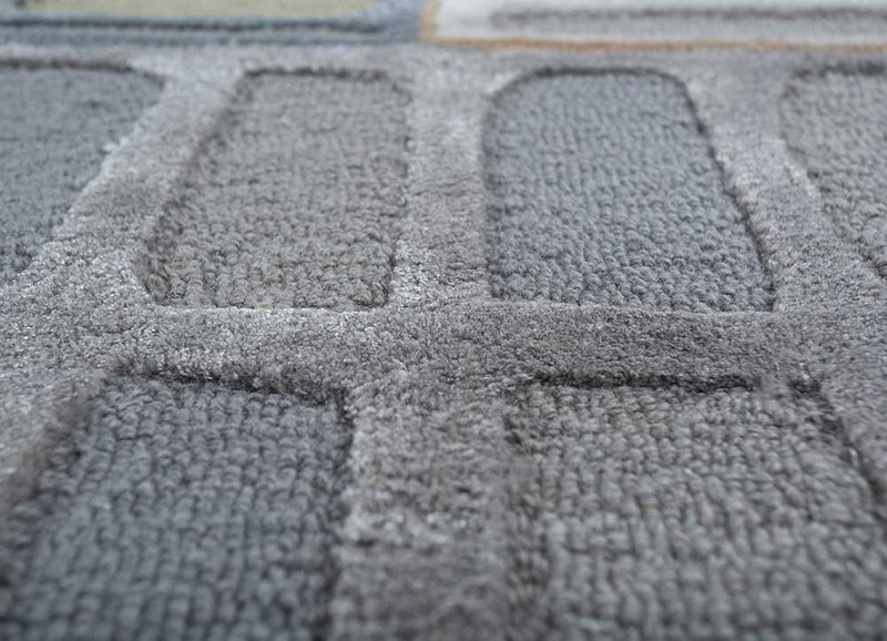 Wool Rug 270x180cm - Wool Rug