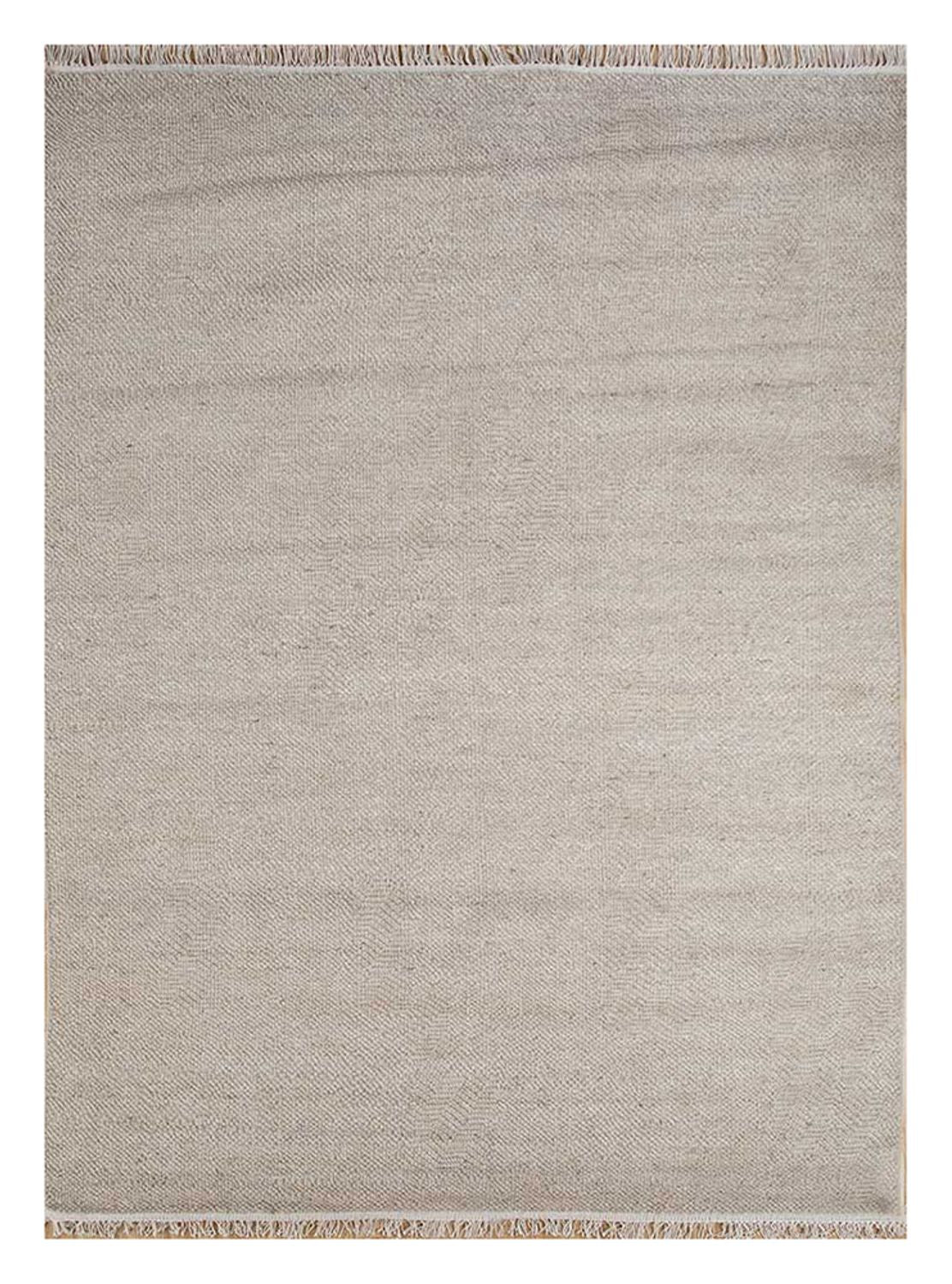 Wool Rug - 270 x 180 cm - cream