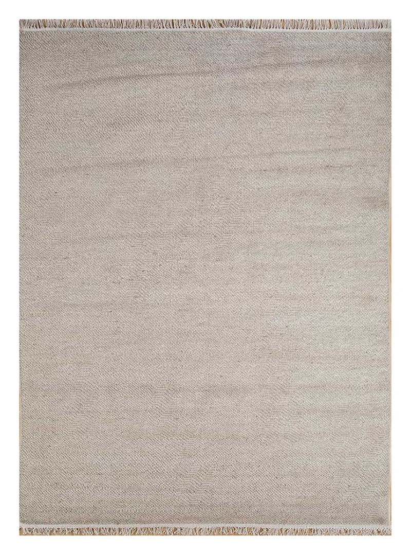 Wool Rug - 270 x 180 cm - cream