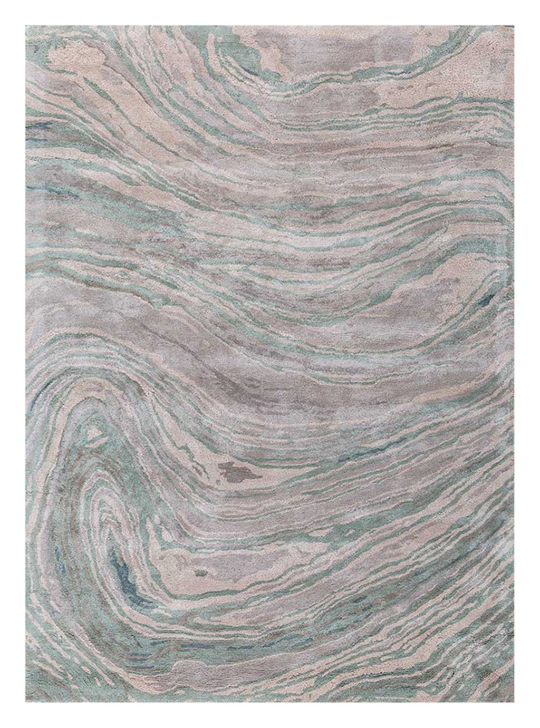 Rug - 180 x 120 cm - grey