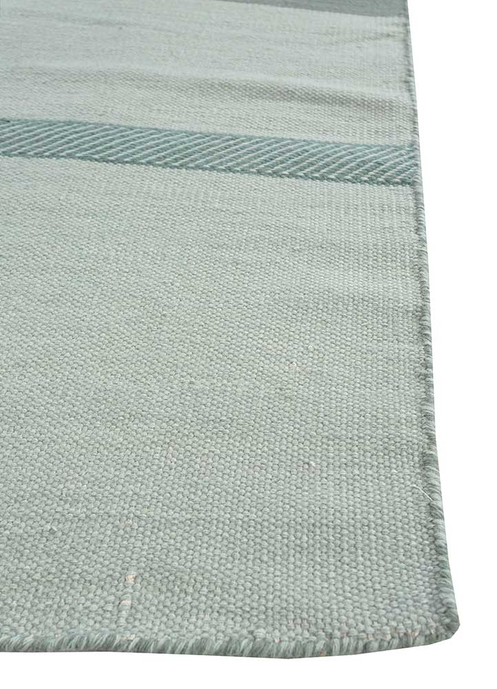 Wool Rug - 270 x 180 cm - turquoise