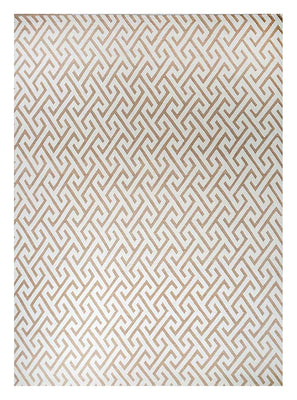 Wool Rug - 465 x 390 cm - beige