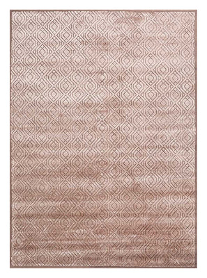 Rug - 270 x 180 cm - light red
