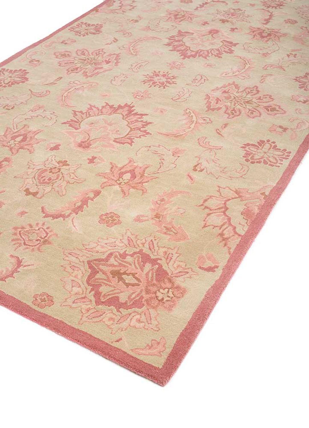 Wool Rug - 295 x 170 cm - gold