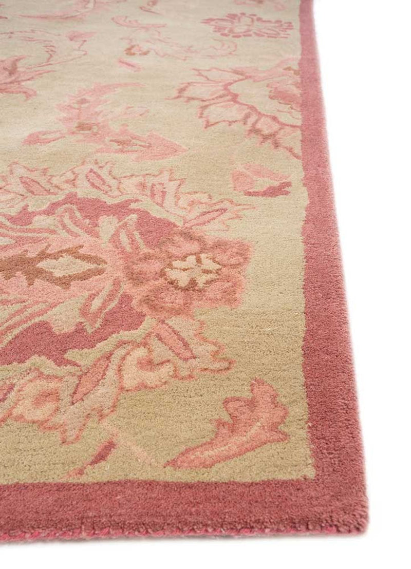 Wool Rug - 295 x 170 cm - gold