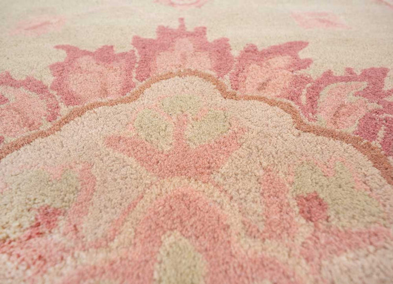 Wool Rug - 295 x 170 cm - gold