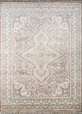 Wool Rug - 300 x 240 cm - orange