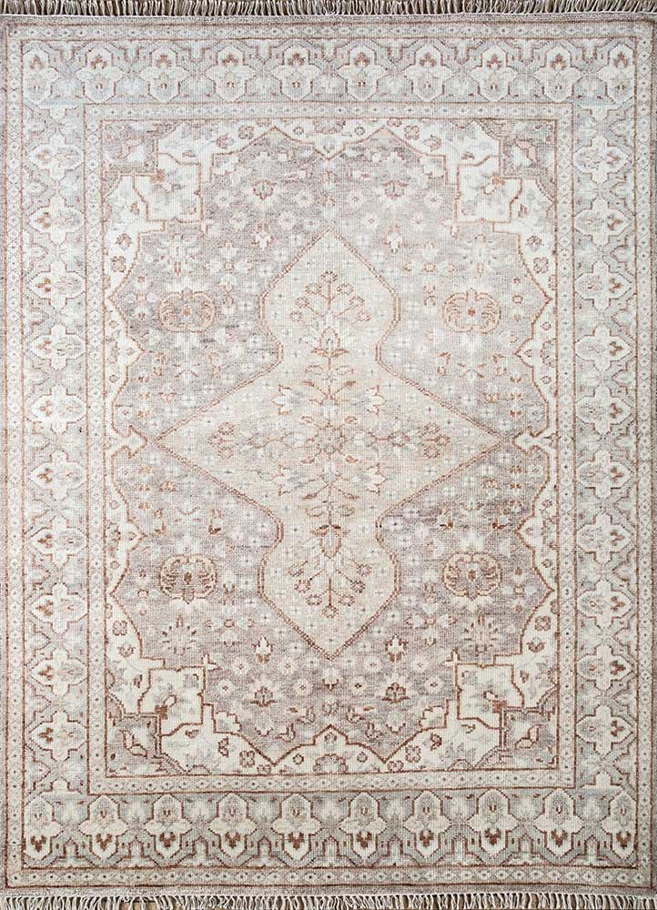 Wool Rug - 300 x 240 cm - orange