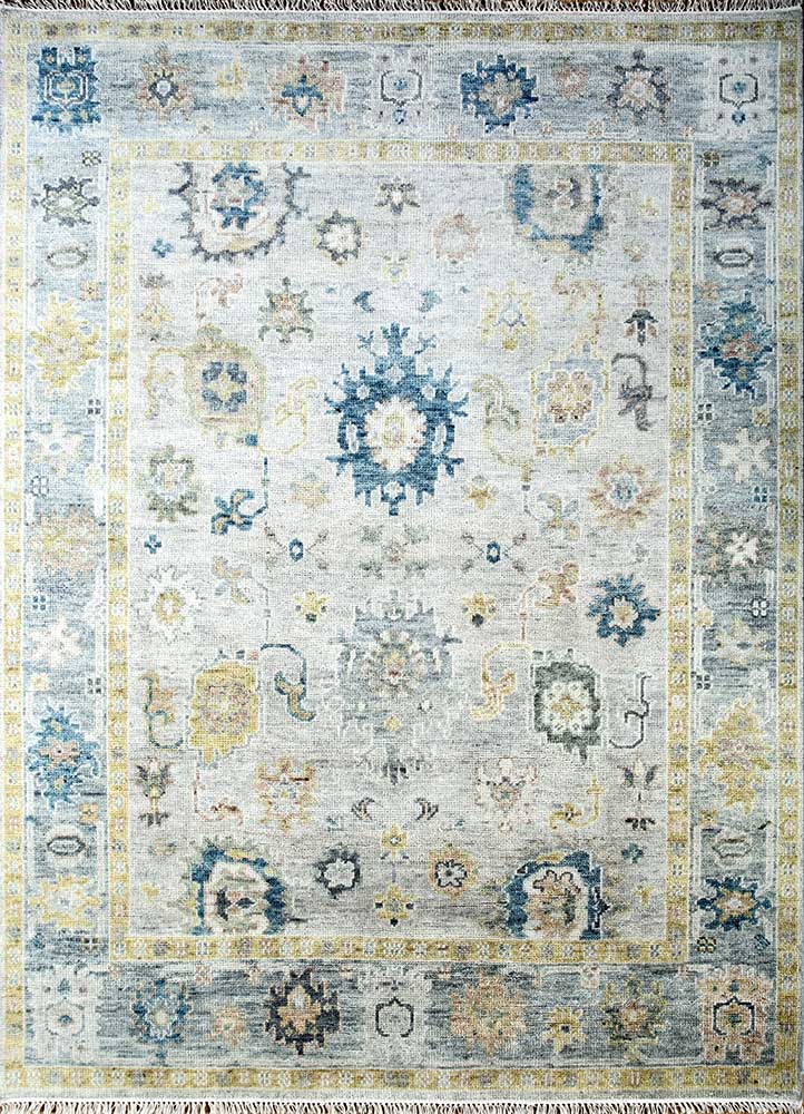 Wool Rug - 300 x 240 cm - multicolored