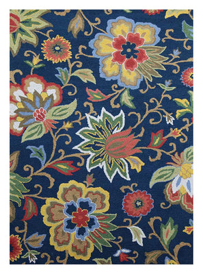 Wool Rug - 300 x 240 cm - multicolored