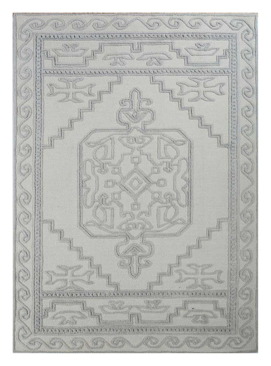 Wool Rug - 270 x 180 cm - cream