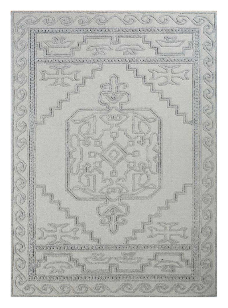 Wool Rug - 270 x 180 cm - cream