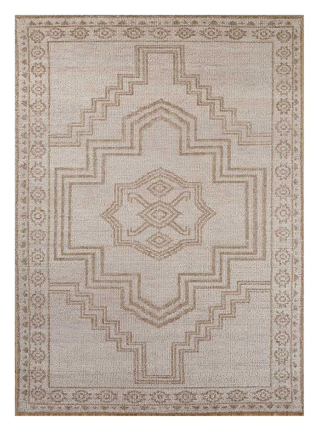 Wool Rug - 270 x 180 cm - cream