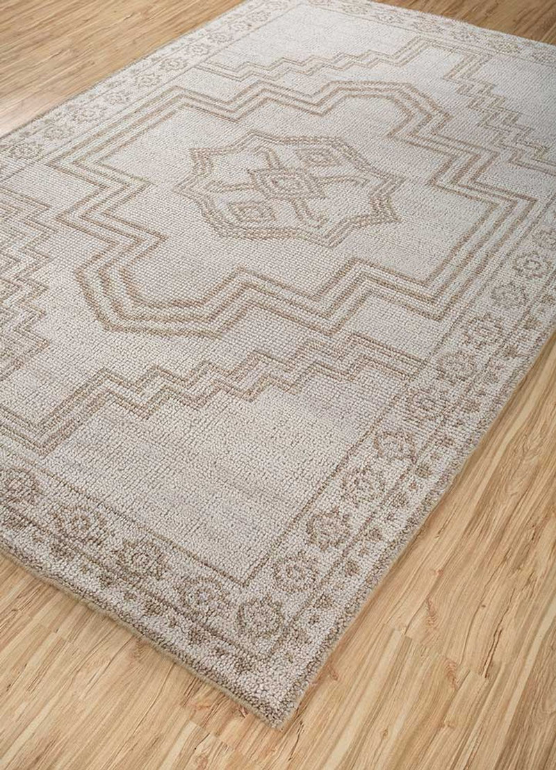 Wool Rug - 270 x 180 cm - cream
