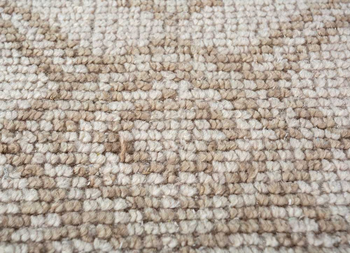 Wool Rug - 270 x 180 cm - cream
