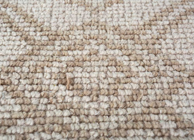 Wool Rug - 270 x 180 cm - cream