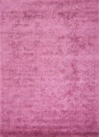 Designer Rug - 270 x 180 cm - rose