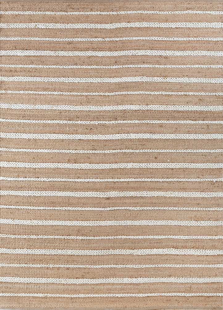 Jute Carpet Rug 270x180cm