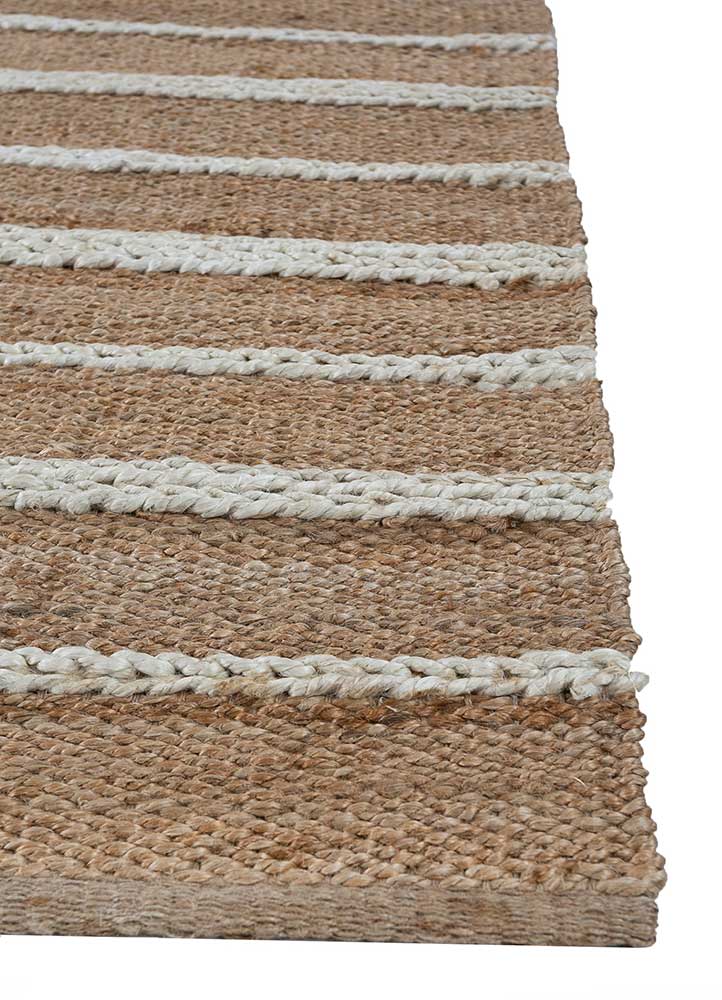 Jute Carpet Rug 270x180cm