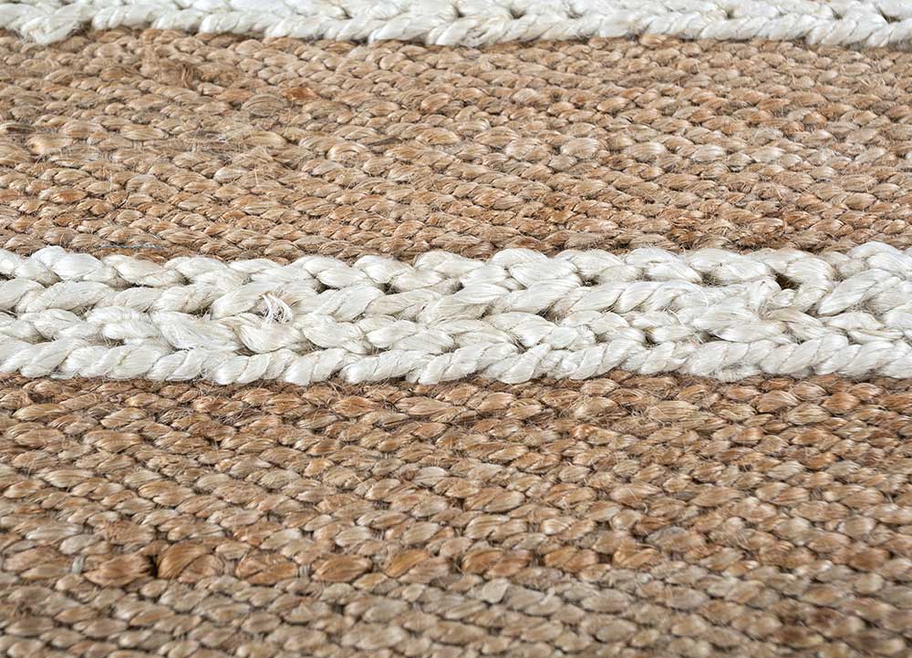 Jute Carpet Rug 270x180cm
