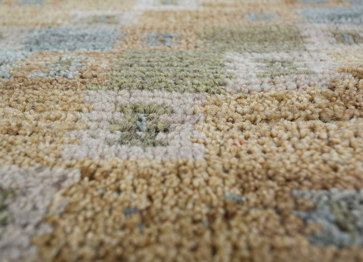 Wool Rug - 270 x 180 cm - orange