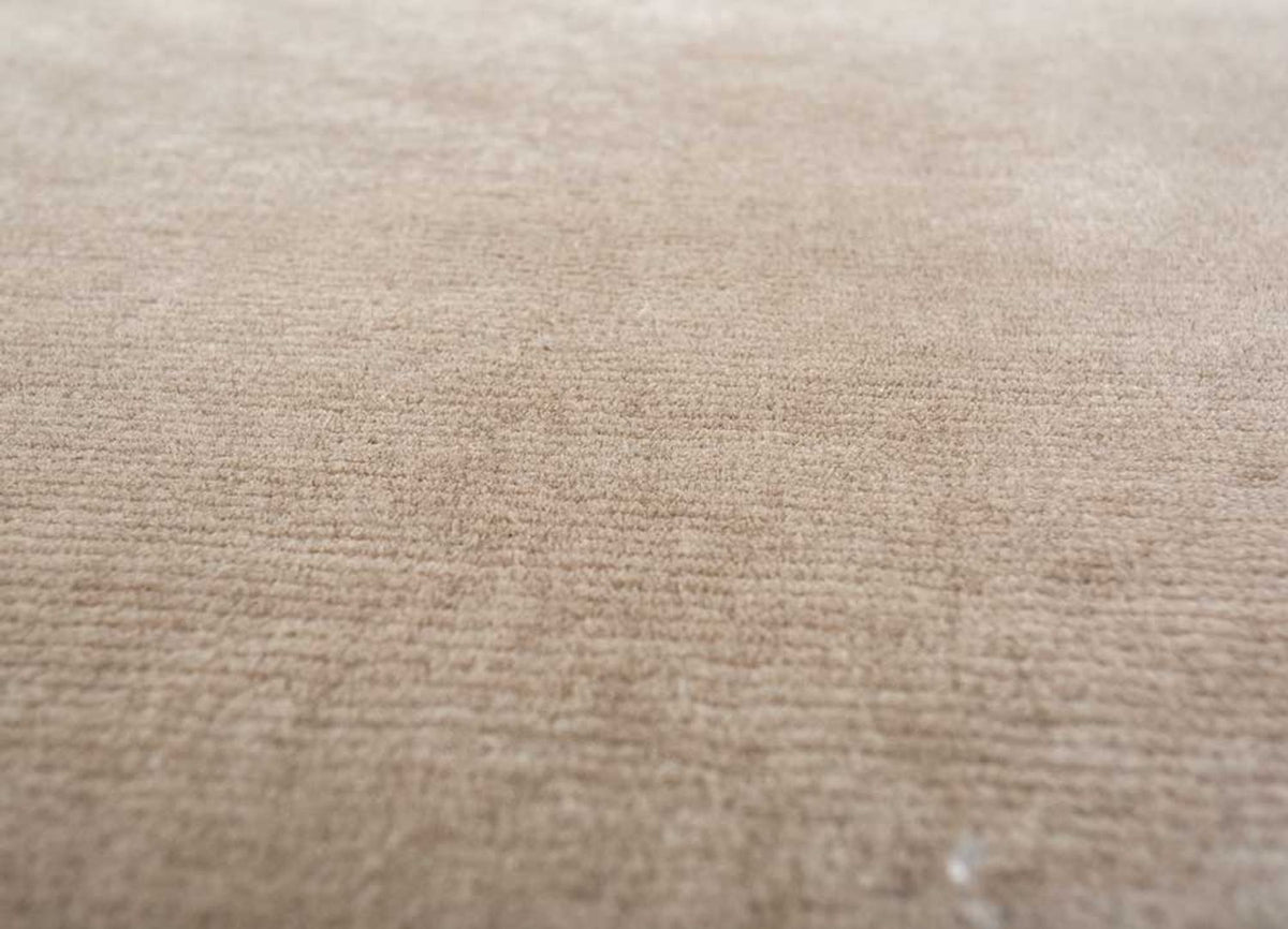 Wool Rug - 300 x 240 cm - light brown