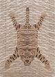 Wollteppich - 270 x 180 cm - beige