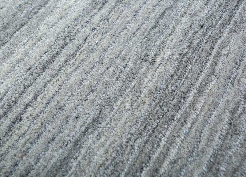 Wool Rug - 240 x 150 cm - beige