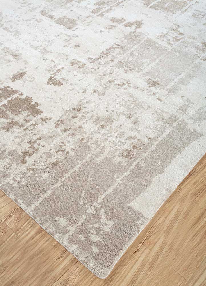Wool Rug - 300 x 240 cm - cream