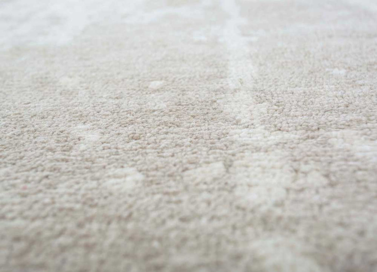 Wool Rug - 300 x 240 cm - cream