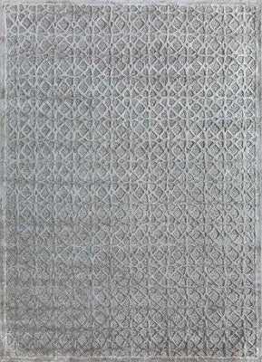 Wool Rug - 240 x 150 cm - light grey