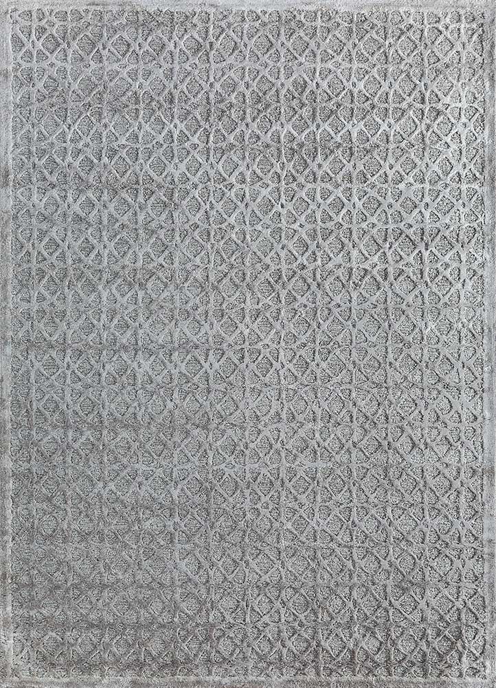 Wool Rug - 240 x 150 cm - light grey