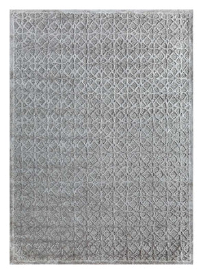 Wool Rug - 240 x 150 cm - light grey