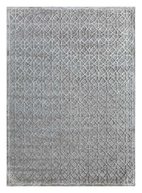 Wool Rug - 240 x 150 cm - light grey