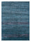 Wool Rug - 270 x 180 cm - dark blue